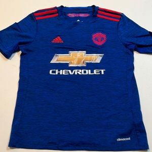 Manchester United youth M (UK 11-12) Adidas jersey